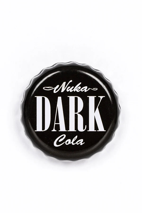 Official Fallout Nuka Cola Dark Glass Bottle & Caps