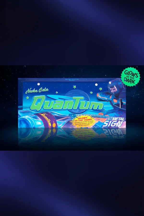 Official Fallout Nuka Cola Metal Signs Triple Pack Limited Edition