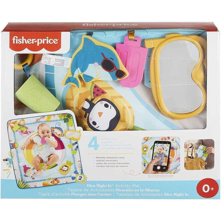 Fisher-Price Dive Right In Activity Mat