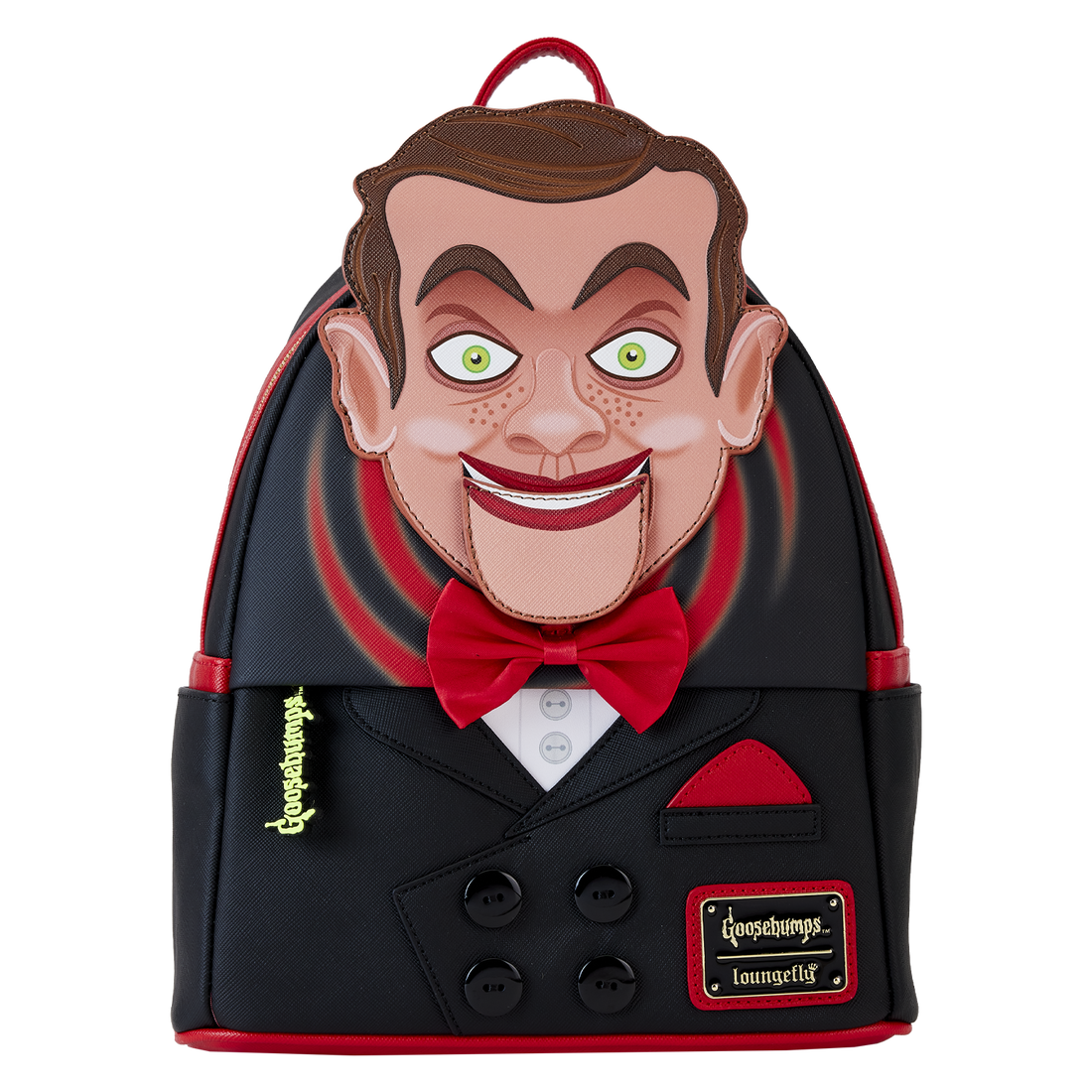 Loungefly Goosebumps Slappy Cosplay Mini Backpack