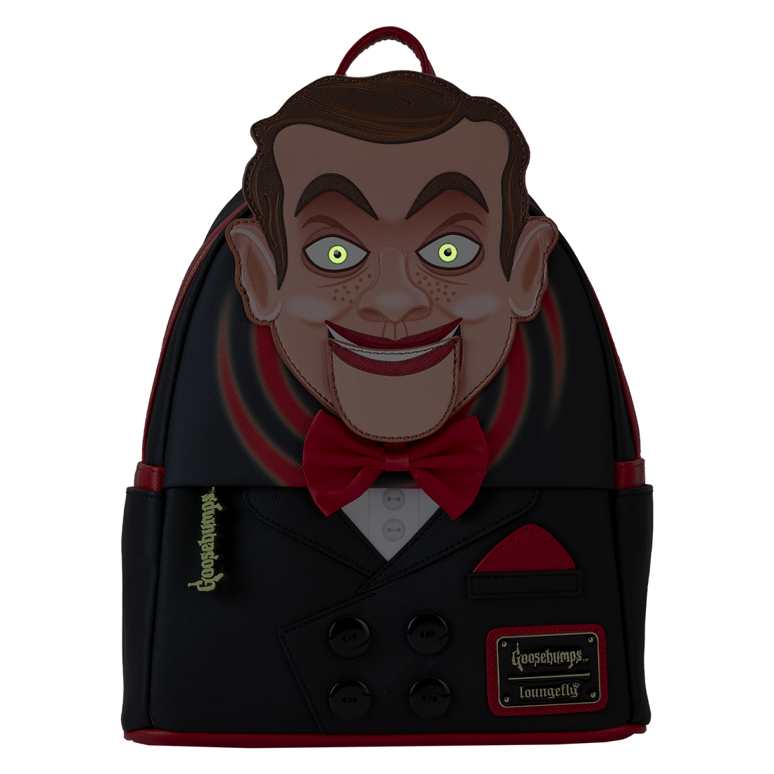 Loungefly Goosebumps Slappy Cosplay Mini Backpack