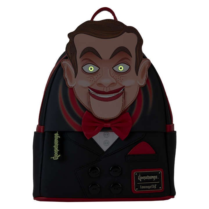 Loungefly Goosebumps Slappy Cosplay Mini Backpack