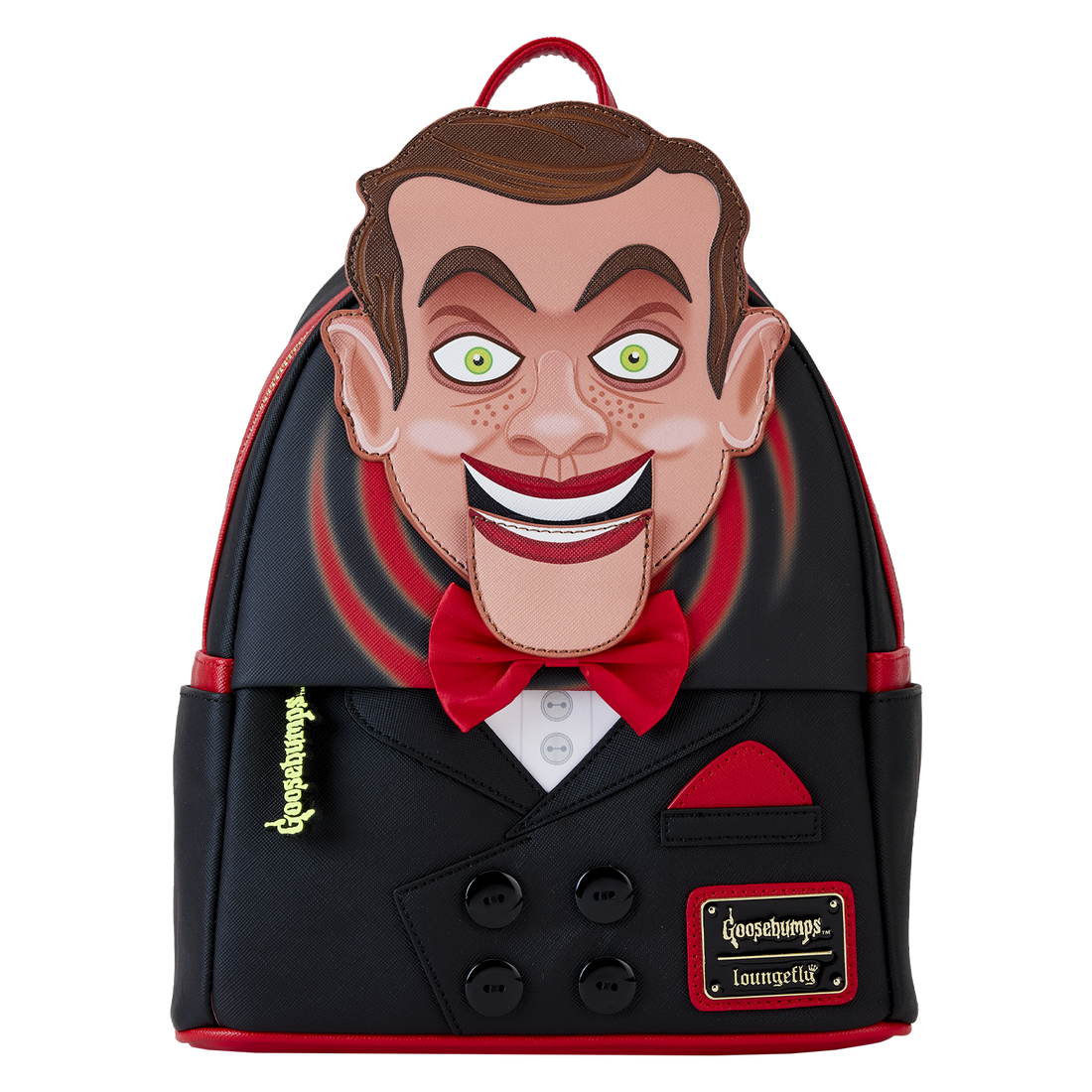 Loungefly Goosebumps Slappy Cosplay Mini Backpack