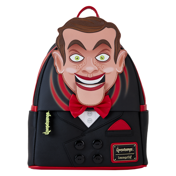 Loungefly Goosebumps Slappy Cosplay Mini Backpack