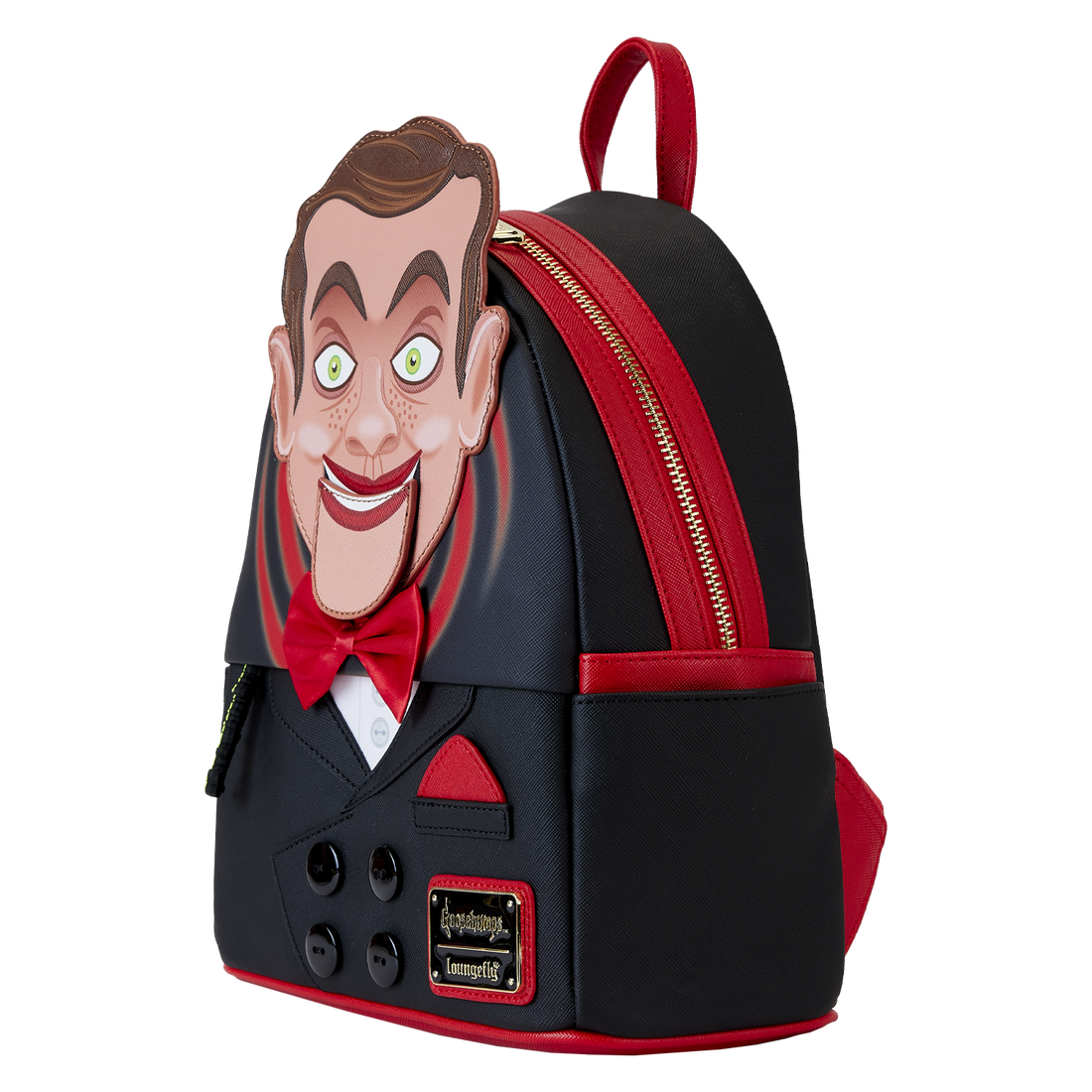 Loungefly Goosebumps Slappy Cosplay Mini Backpack