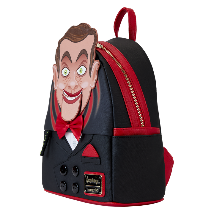 Loungefly Goosebumps Slappy Cosplay Mini Backpack