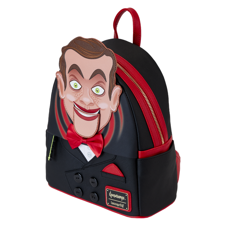 Loungefly Goosebumps Slappy Cosplay Mini Backpack