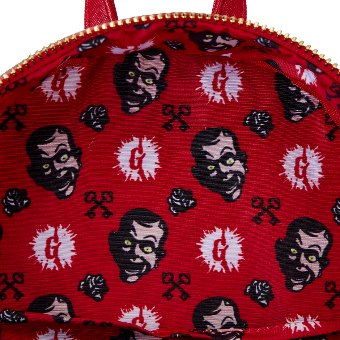 Loungefly Goosebumps Slappy Cosplay Mini Backpack