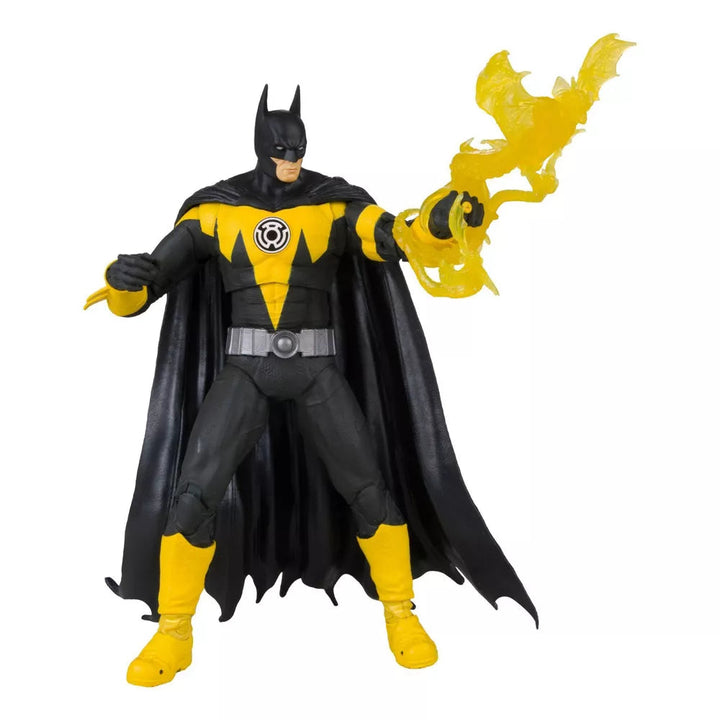 McFarlane Toys DC Multiverse Gold Label Batman (Sinestro Corps) 7" Inch Scale Action Figure