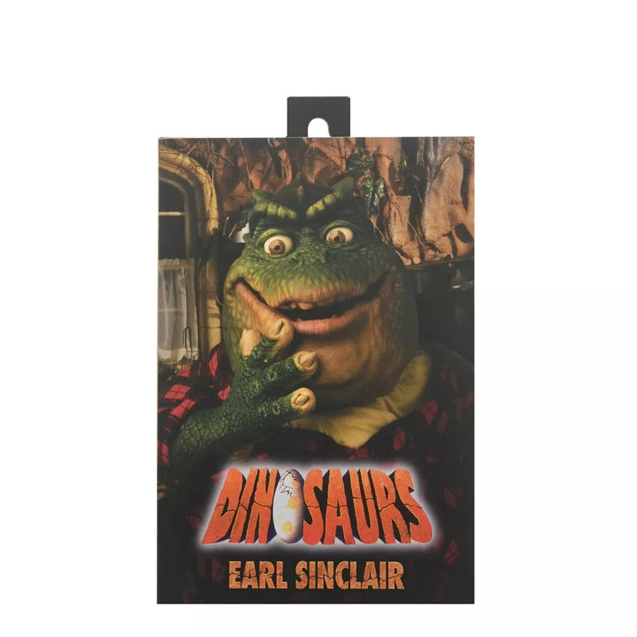 NECA Dinosaurs Earl Sinclair Ultimate 7" Action Figure