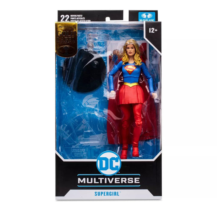 McFarlane DC Multiverse Supergirl (DC Rebirth) Gold Label 7" Action Figure