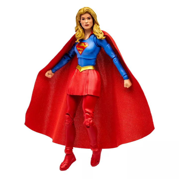 McFarlane DC Multiverse Supergirl (DC Rebirth) Gold Label 7" Action Figure