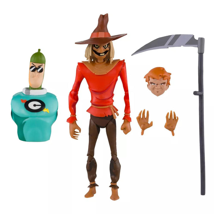 DC Direct Batman The Animated Series Scarecrow 6" Action Figure