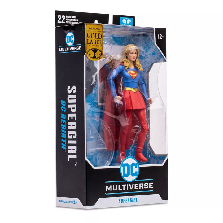 McFarlane DC Multiverse Supergirl (DC Rebirth) Gold Label 7" Action Figure