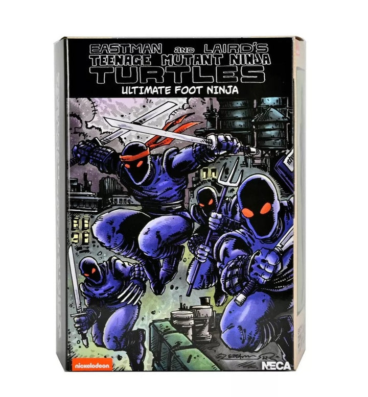 NECA Teenage Mutant Ninja Turtles Mirage Comics Ultimate 7″ Foot Ninja Action Figure
