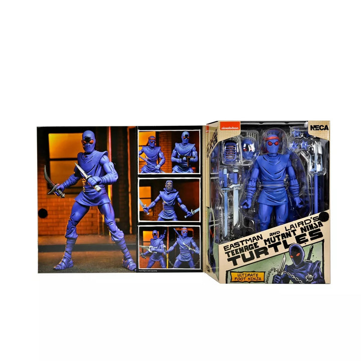 NECA Teenage Mutant Ninja Turtles Mirage Comics Ultimate 7″ Foot Ninja Action Figure
