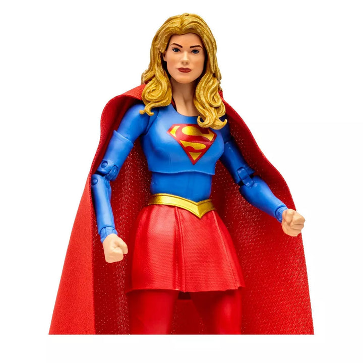 McFarlane DC Multiverse Supergirl (DC Rebirth) Gold Label 7" Action Figure