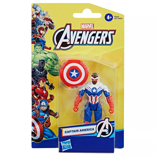 Marvel Avengers 4" Captain America Figure - Image 2