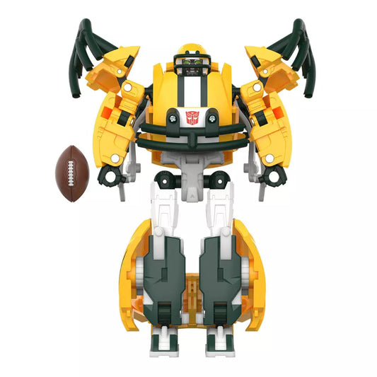 Transformers NFL Green Bay Packers Tundra Prime Action Figure - Image 2