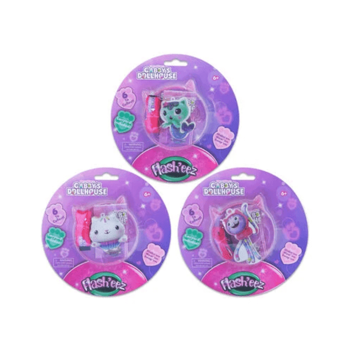 Gabby's Dollhouse Flash'eez + Lanyard