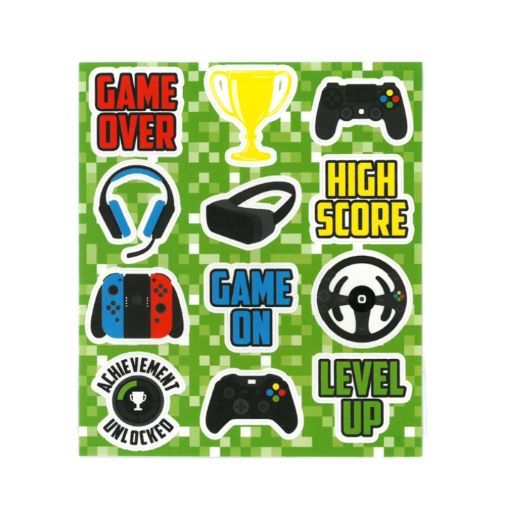 Gamer Stickers