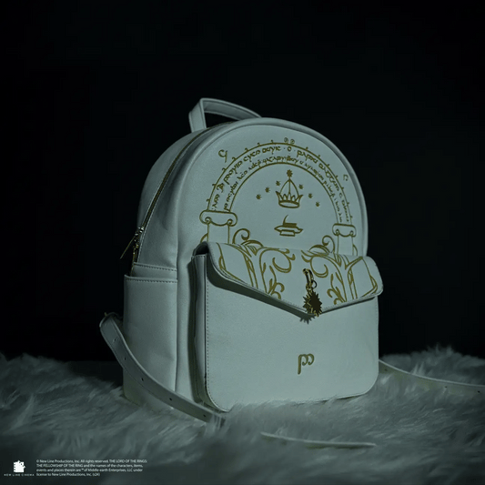 Lord of the Rings Gate of Moria Glow-in-the-Dark Backpack