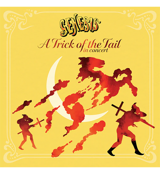 Genesis – A Trick of the Tail in Concert (Limited Edition 12-Inch Album on Splatter Vinyl), alternate view