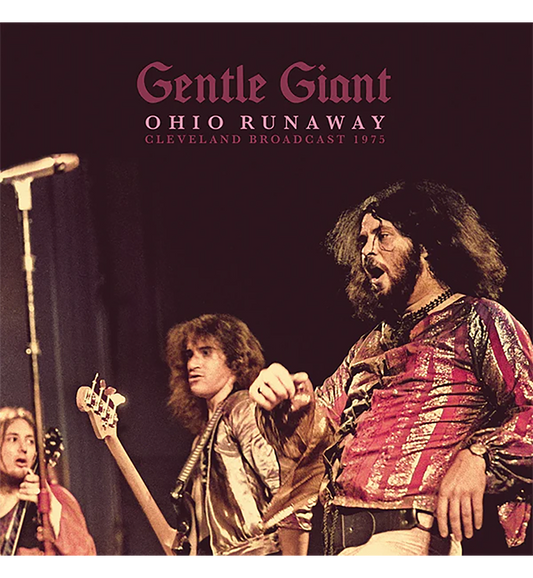 Gentle Giant – Ohio Runaway: Live in Cleveland, 1975 (12-Inch Double-LP), alternate view