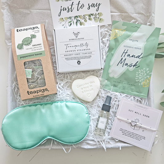GET WELL SOON HAMPER | CARE PACKAGE, alternate view