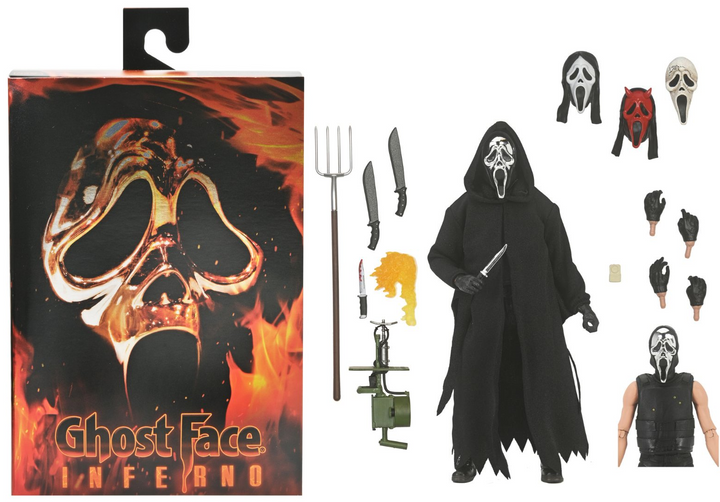 NECA Ghost Face Inferno Ultimate 7" Action Figure