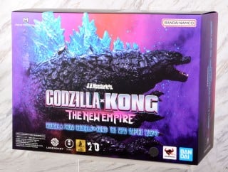S.H. MonsterArts Godzilla Godzilla x Kong: The New Empire Action Figure