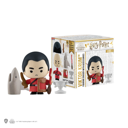 Harry Potter Viktor Krum Gomee Eraser Figurine, alternate view