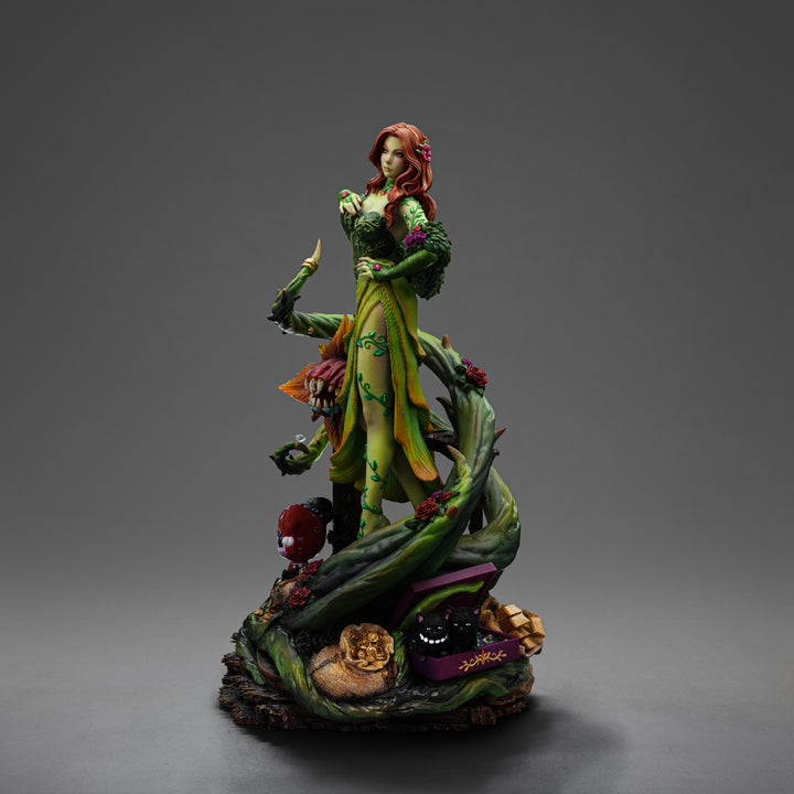 Iron Studios Gotham City Sirens Poison Ivy 1/10 Deluxe Art Scale Limited Edition Statue
