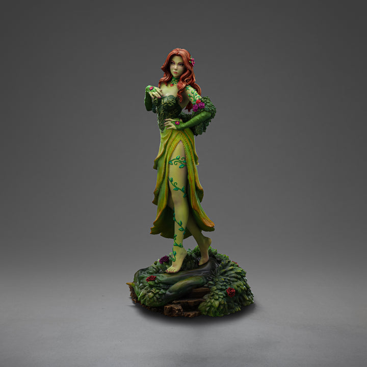 Iron Studios Gotham City Sirens Poison Ivy 1/10 Art Scale Limited Edition Statue