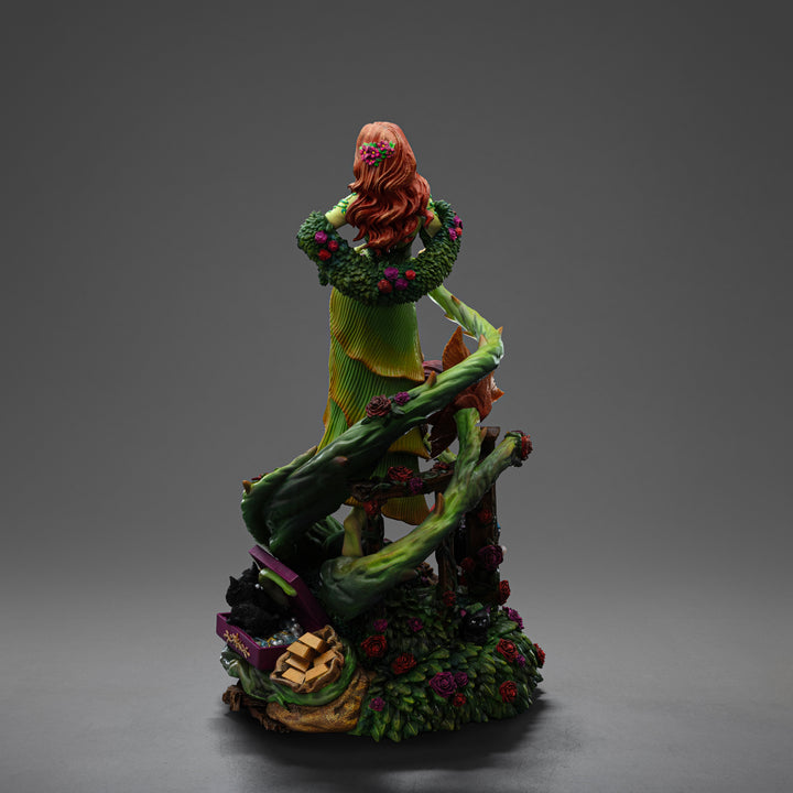 Iron Studios Gotham City Sirens Poison Ivy 1/10 Deluxe Art Scale Limited Edition Statue