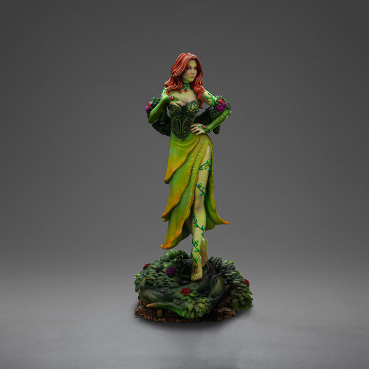 Iron Studios Gotham City Sirens Poison Ivy 1/10 Art Scale Limited Edition Statue