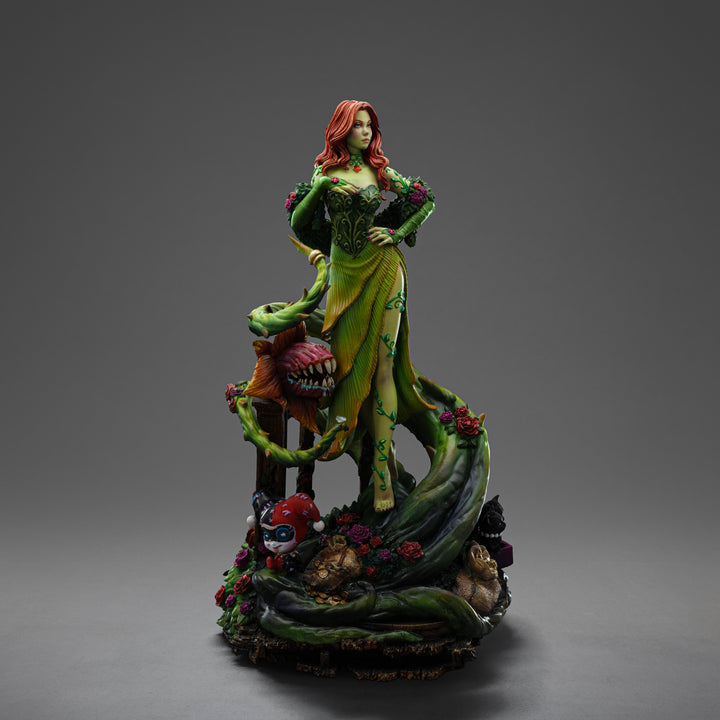 Iron Studios Gotham City Sirens Poison Ivy 1/10 Deluxe Art Scale Limited Edition Statue