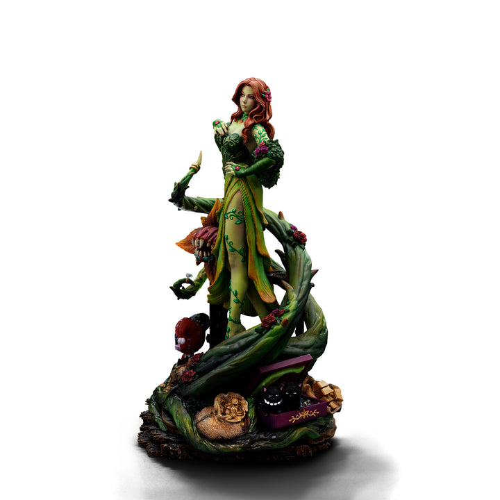 Iron Studios Gotham City Sirens Poison Ivy 1/10 Deluxe Art Scale Limited Edition Statue