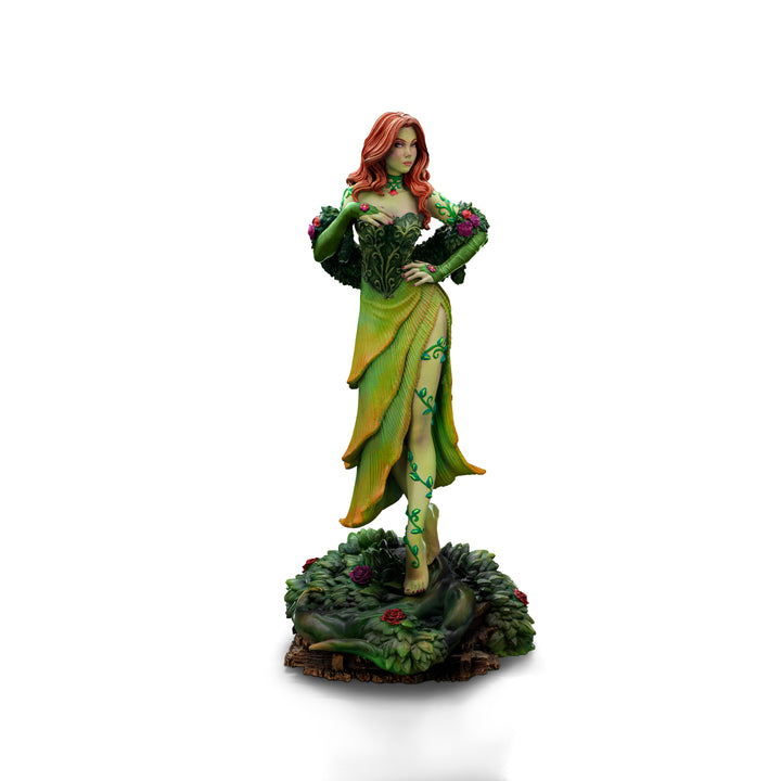Iron Studios Gotham City Sirens Poison Ivy 1/10 Art Scale Limited Edition Statue