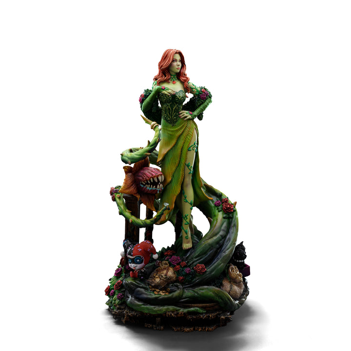 Iron Studios Gotham City Sirens Poison Ivy 1/10 Deluxe Art Scale Limited Edition Statue