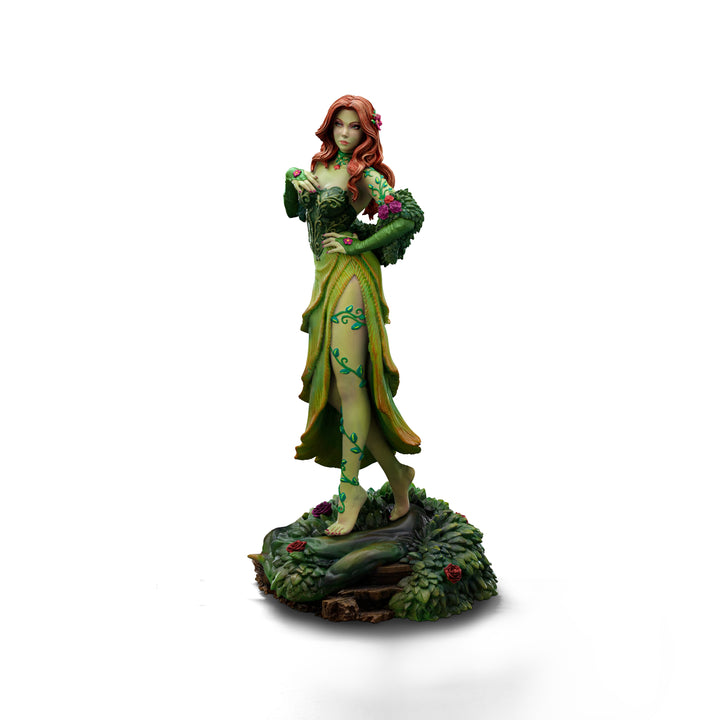 Iron Studios Gotham City Sirens Poison Ivy 1/10 Art Scale Limited Edition Statue
