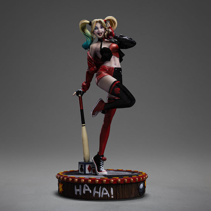 Iron Studios DC Comics Harley Quinn (Gotham City Sirens) 1/10 Scale Limited Edition Statue
