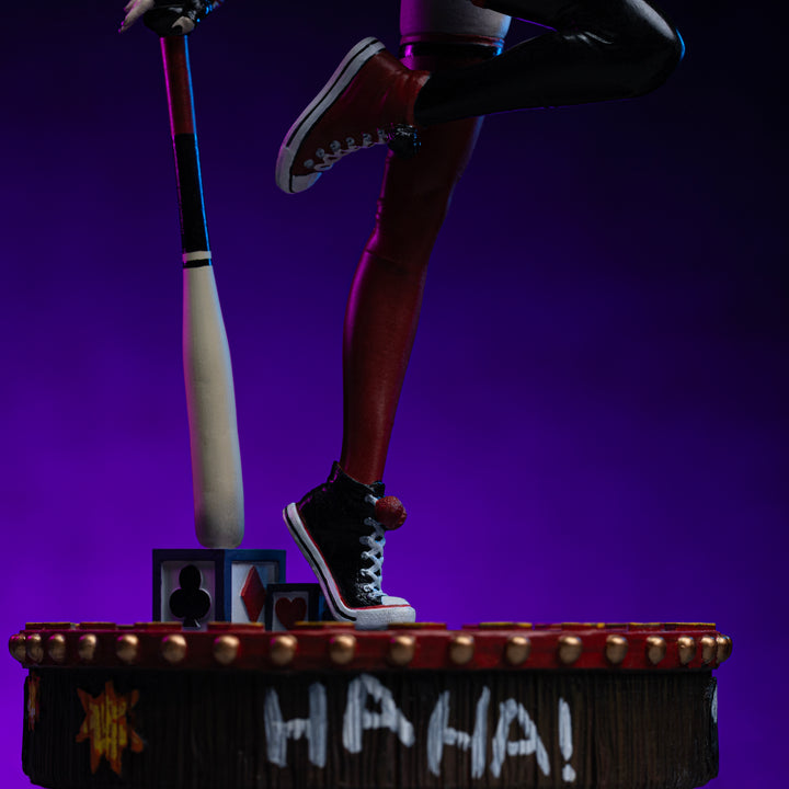 Iron Studios DC Comics Harley Quinn (Gotham City Sirens) 1/10 Scale Limited Edition Statue