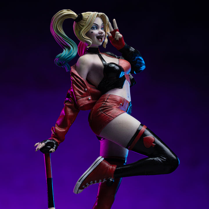 Iron Studios DC Comics Harley Quinn (Gotham City Sirens) 1/10 Scale Limited Edition Statue