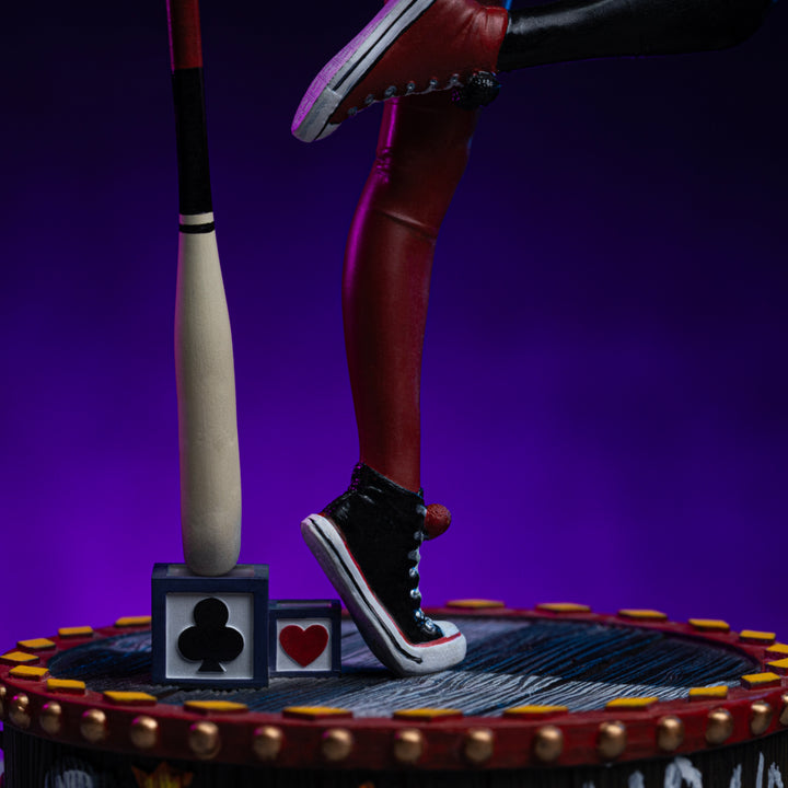 Iron Studios DC Comics Harley Quinn (Gotham City Sirens) 1/10 Scale Limited Edition Statue