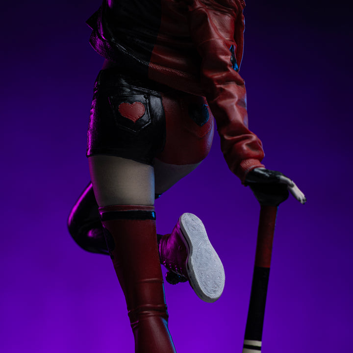 Iron Studios DC Comics Harley Quinn (Gotham City Sirens) 1/10 Scale Limited Edition Statue