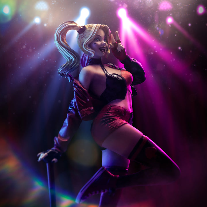 Iron Studios DC Comics Harley Quinn (Gotham City Sirens) 1/10 Scale Limited Edition Statue