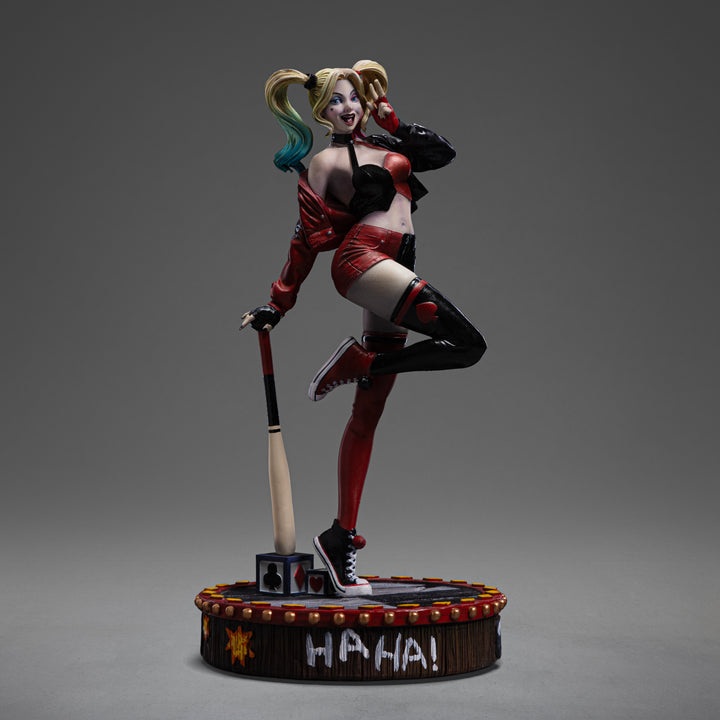 Iron Studios DC Comics Harley Quinn (Gotham City Sirens) 1/10 Scale Limited Edition Statue