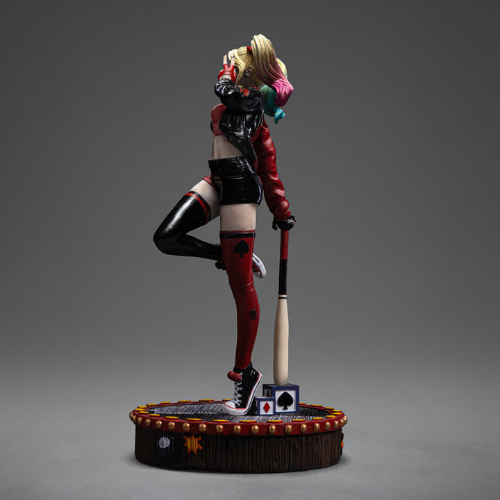 Iron Studios DC Comics Harley Quinn (Gotham City Sirens) 1/10 Scale Limited Edition Statue