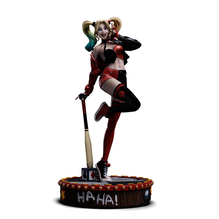 Iron Studios DC Comics Harley Quinn (Gotham City Sirens) 1/10 Scale Limited Edition Statue